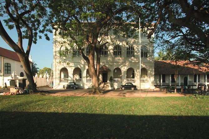 The elegant Amangalla