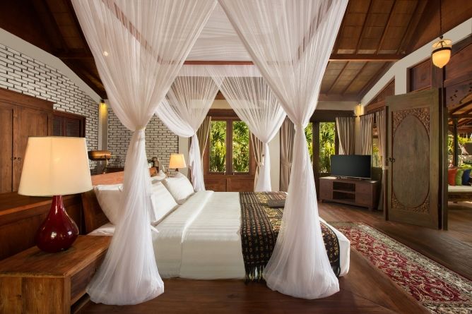 Deluxe Villa interior