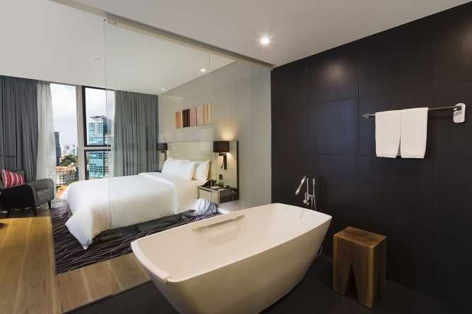 Suite room