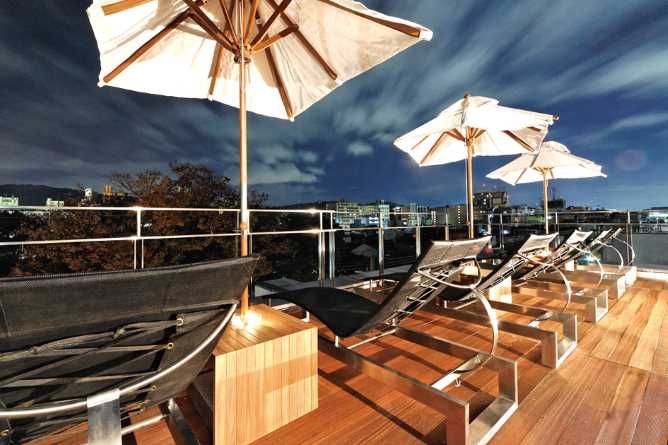 5th floor terrace