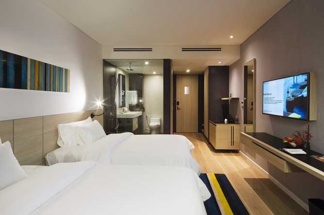 Deluxe twin room