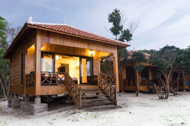 Ocean Front Villa