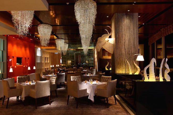 Mandarin grill