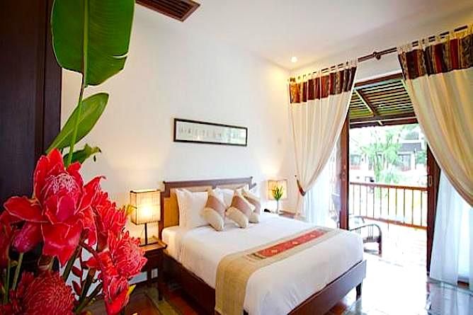 Riverside suite in the Tai Daeng style
