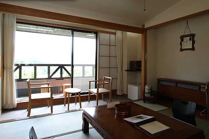 Traditional Japanese style rooms