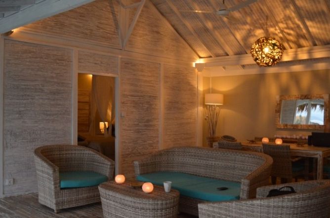 Panorama Suite lounge