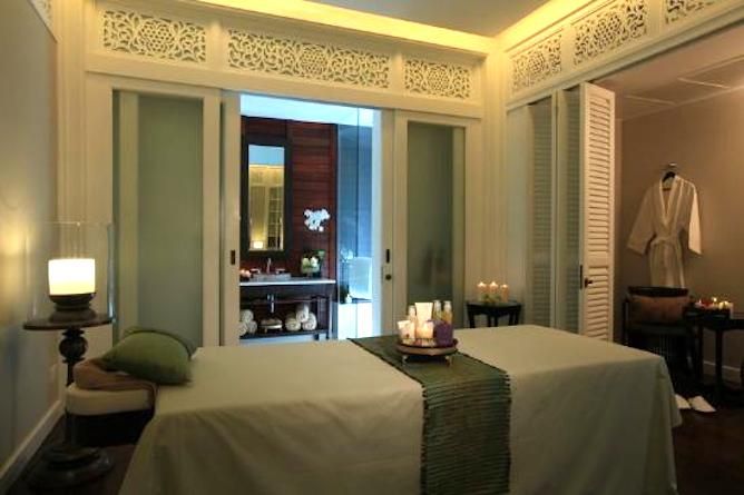 Luxury spa