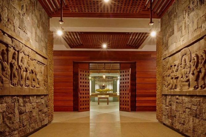 Hotel interior