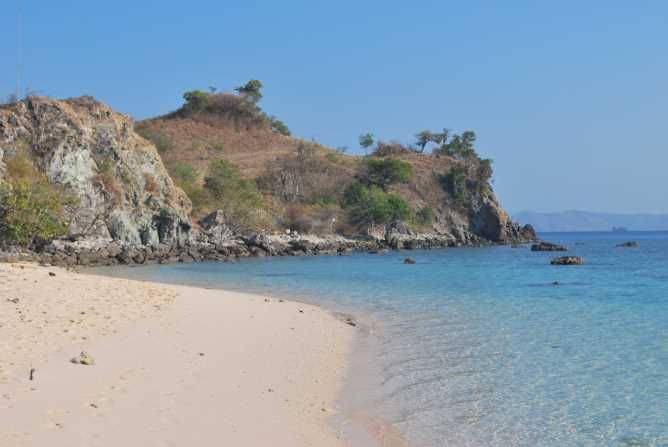 One of the beaches