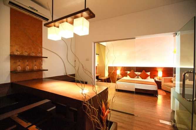 Spacious rooms