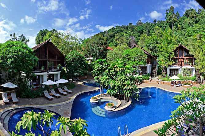 Hotel exterior