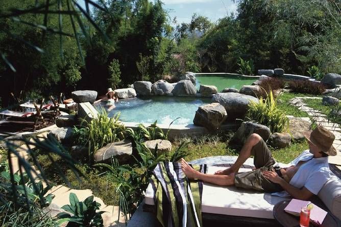 Relax by the pool