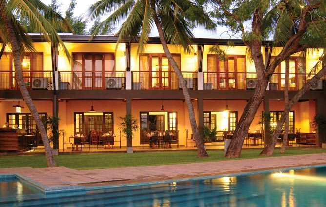 Hotel exterior