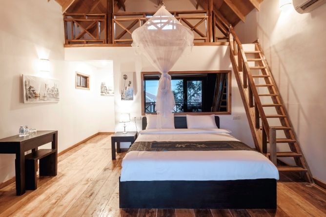 Tree Villa interior