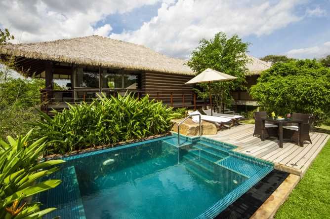Ulugalla Villa - the private pool