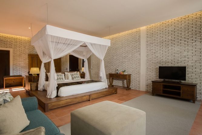 Duplex Villa bedroom