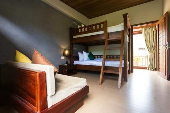 Family Villa bunk beds