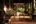 Terrace overlooking the gardens & lake
