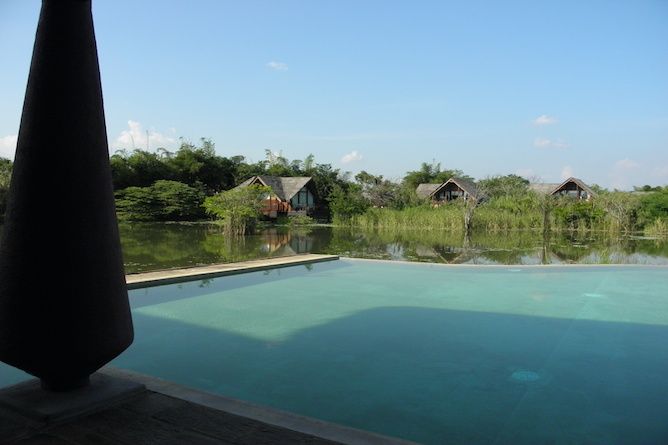Swimming pool