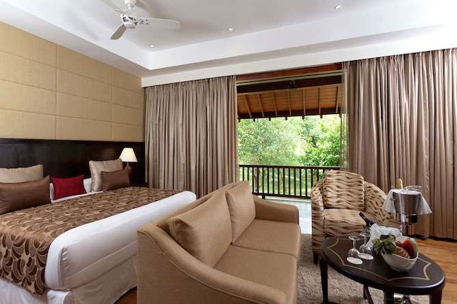 Luxury villa bedroom