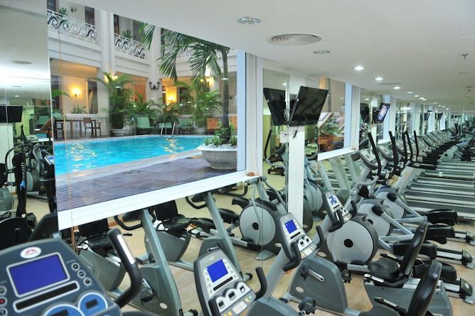 Fitness centre