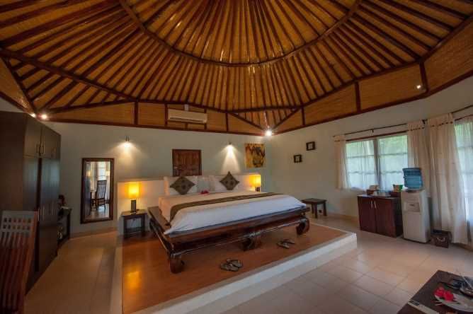 Villa interior