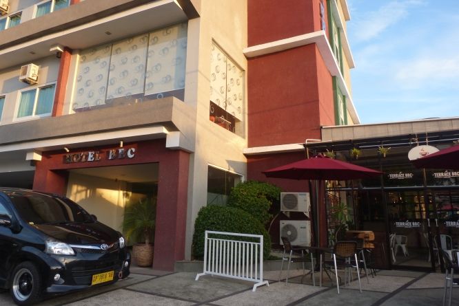 BBC Hotel exterior