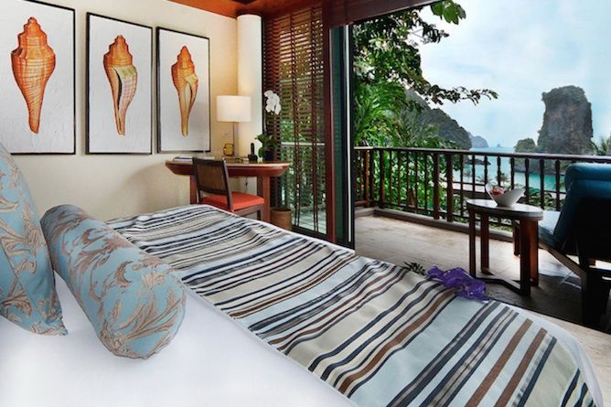 Spa Deluxe ocean facing room