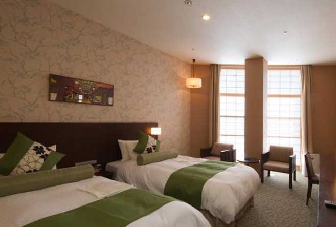Deluxe Twin room
