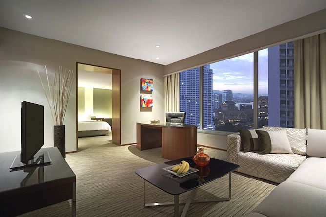 Executive twin towers room