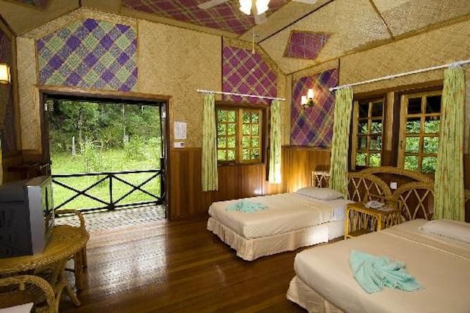 Twin bed chalet