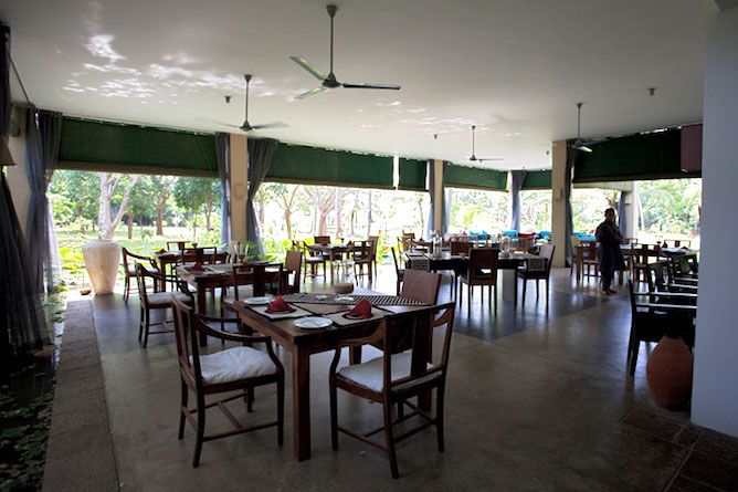 Pavillion restaurant
