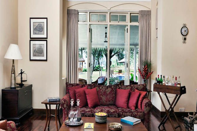 Castlereagh living room