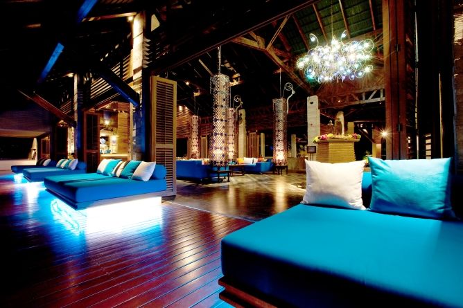Reception area