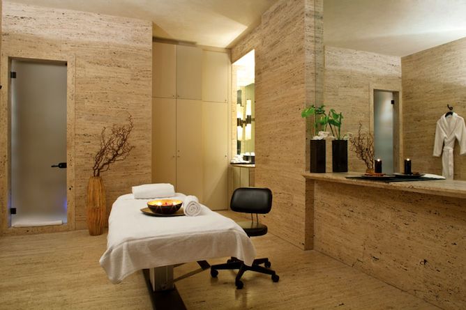 Hotel spa