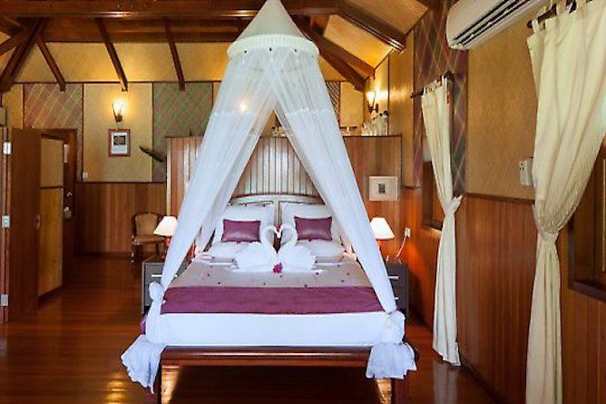 Double bedroom with first class amenities