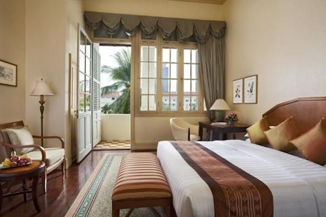 Landmark double bedroom
