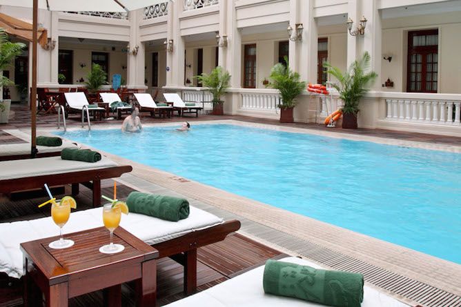 Swimming pool