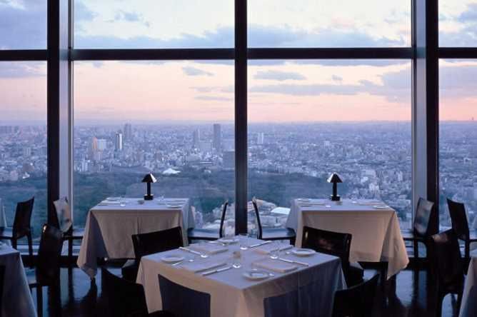 And as seen from the New York Grill