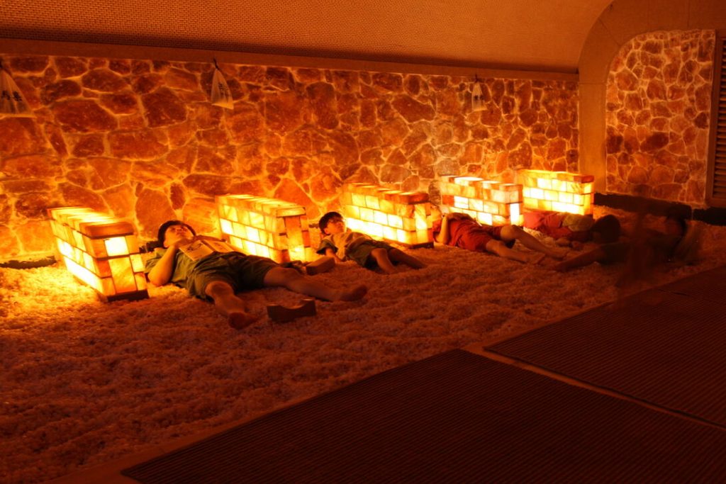 South Korea bath sauna