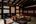 Dining room at Wanoi Kakunodate, Japan