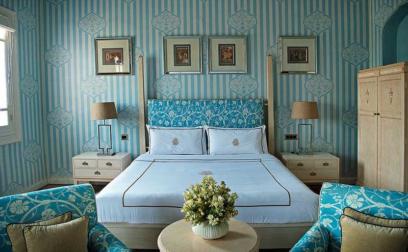 Palace rooms