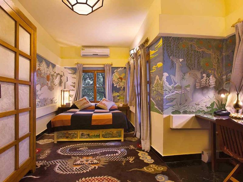 Bedroom at Chonor House