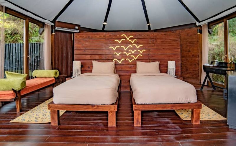 Villa sleeping area