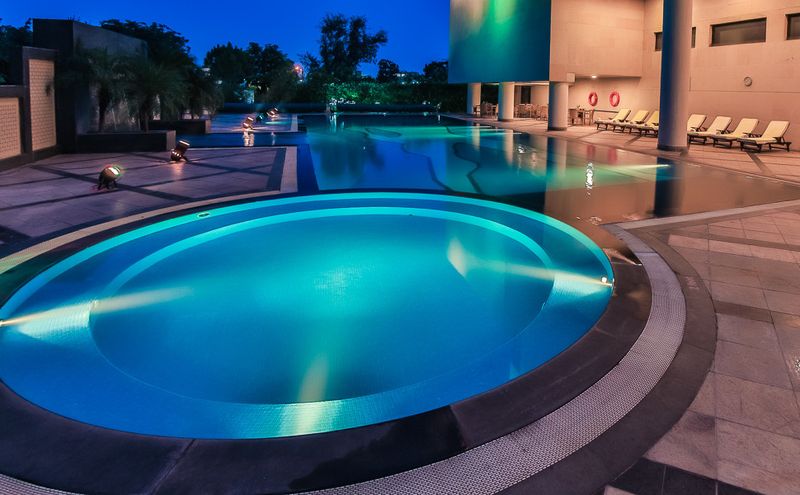 Outdoor pool