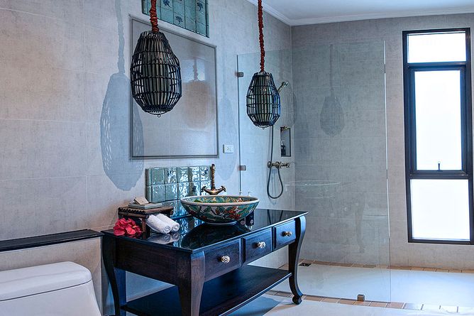 Spacious en-suites