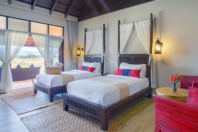 Deluxe twin suite