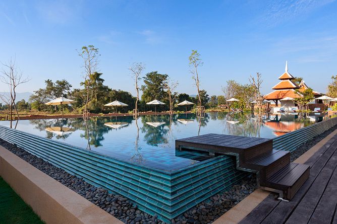 Rimna Chlorine-free outdoor pool