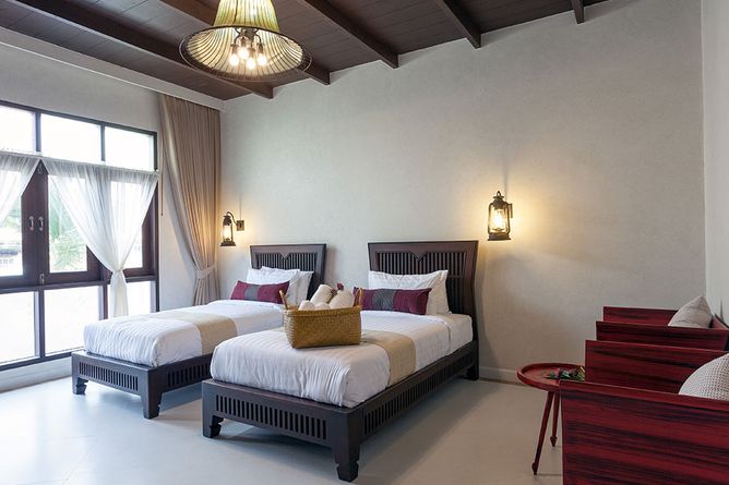 Superior twin room