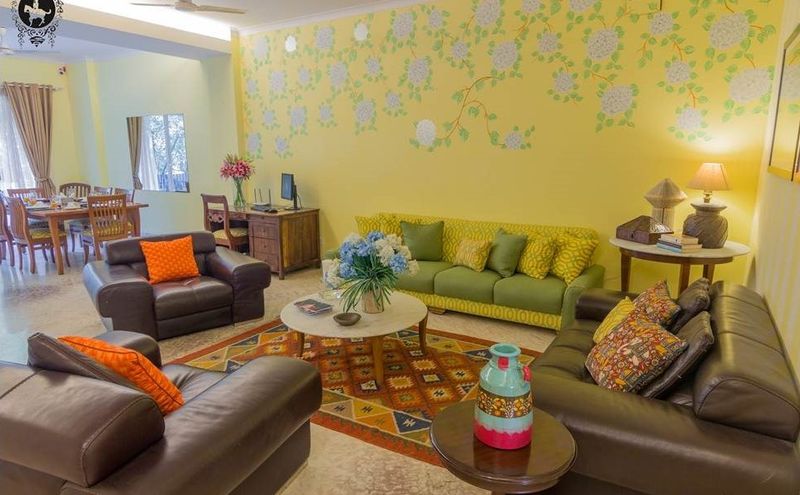 Comfortable shared areas